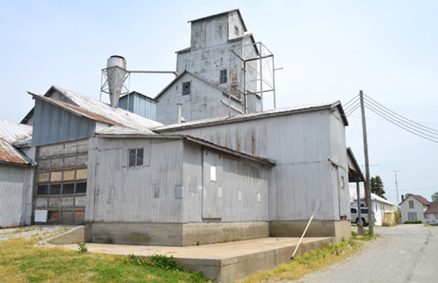 Grain Location Real Estate Auction - Russia, Ohio